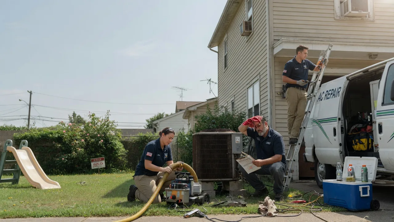 AC Repair in Lyons, SD near me
